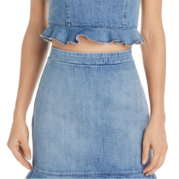 Show me your Mumu Isla denim skirt - Picture 1 of 4